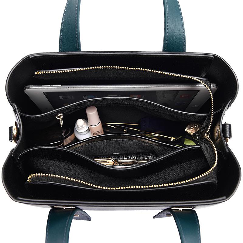 Kabelky pro ženy 2025 Nové nákupní tašky Jednoduché Dámské tašky přes rameno s velkou kapacitou Vysoce kvalitní Měkká kůže Dámské tašky Kabelky