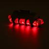 2 Pezzi Lampada Lampeggiante LED per Scooter Luce di Avvertimento per Scooter Elettrico Torcia di Sicurezza per Ciclismo Notturno Accessori per M365 Pro