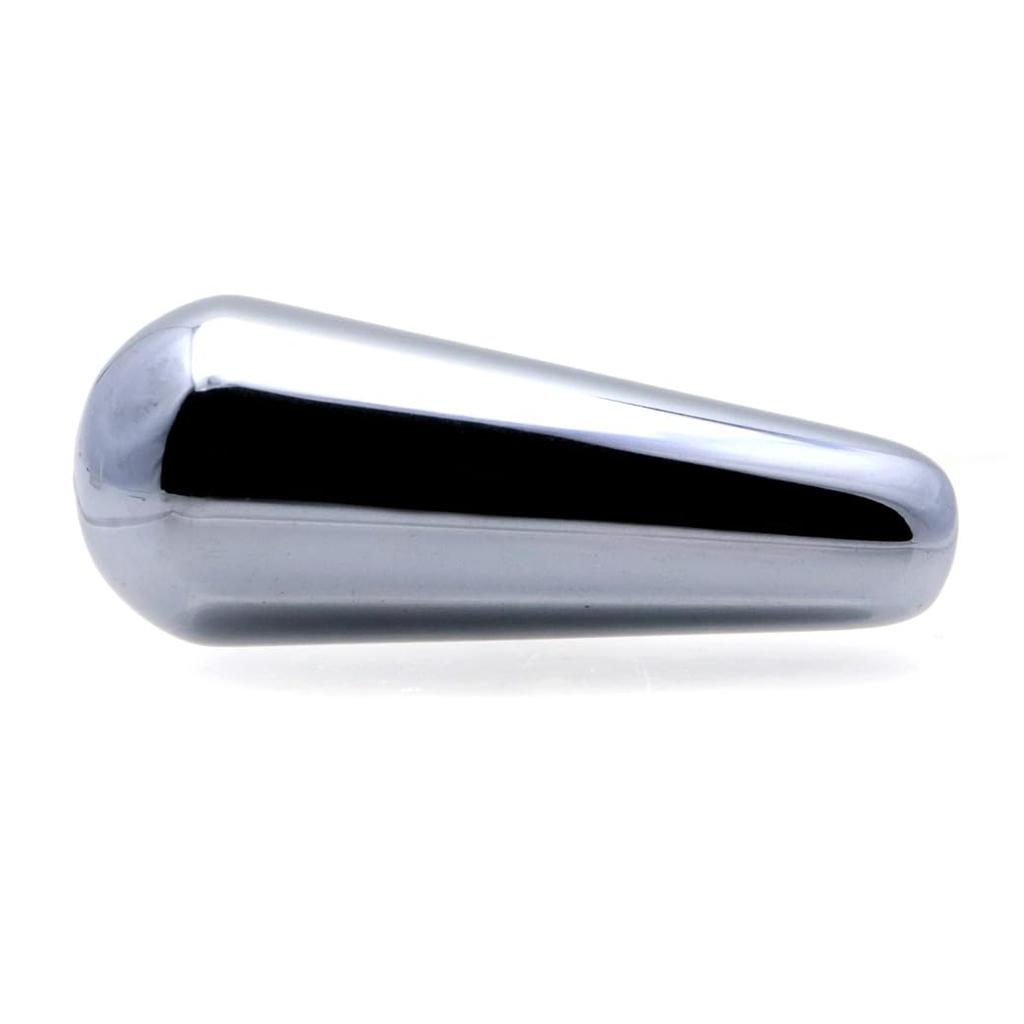 [GOLD STONE] Genuine Terahertz Stone Facial Massage Stick, Small, 1 Piece
