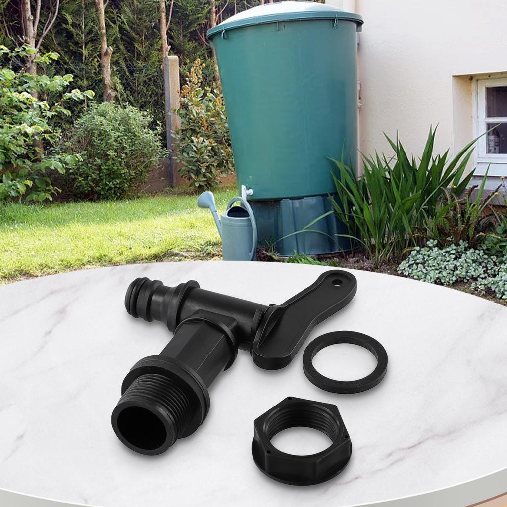 Bucket Faucet Removable Replacement Spare Part Water Butt Tap