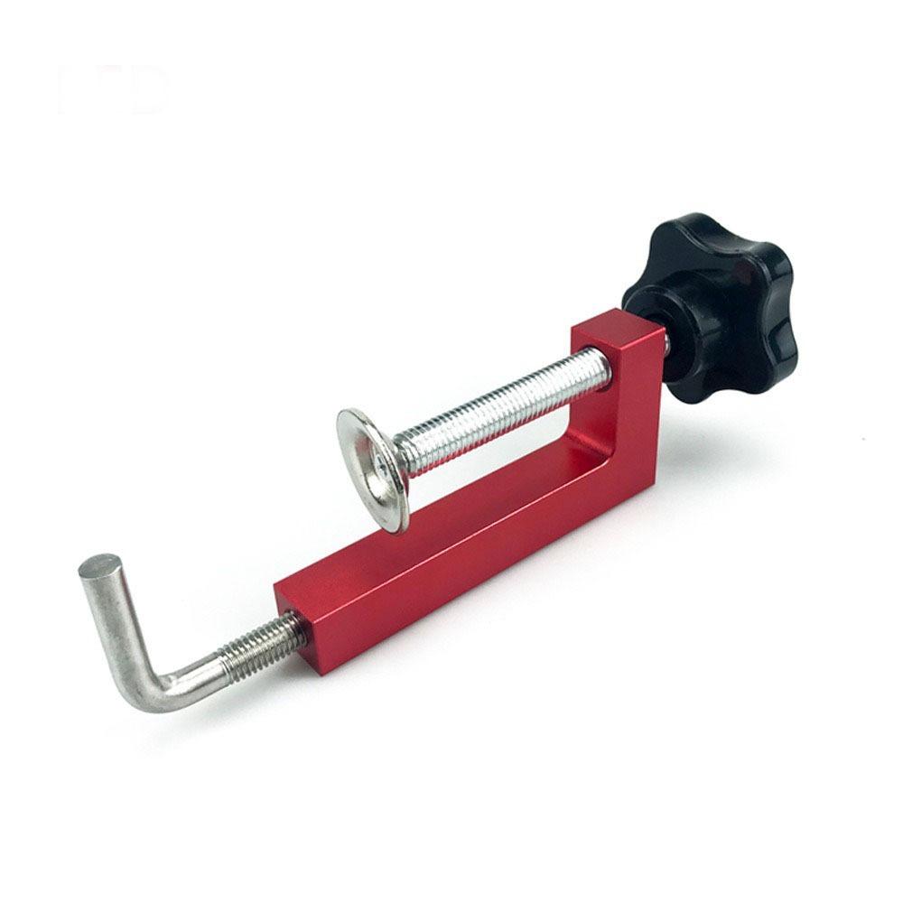 Aluminum Zinc Zinc Alloy Rotating Fence Clamp Fast Fixed G Clip Universal Woodworking Clamp  Carpentry Work красный