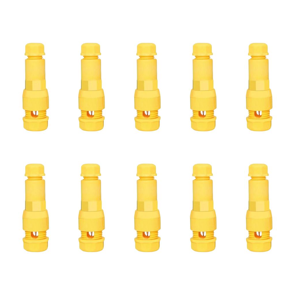 10Pcs Quick Piercing Connector Low Voltage Wire Connector Waterproof Crimp Wiring Terminal Quick Puncture Connector