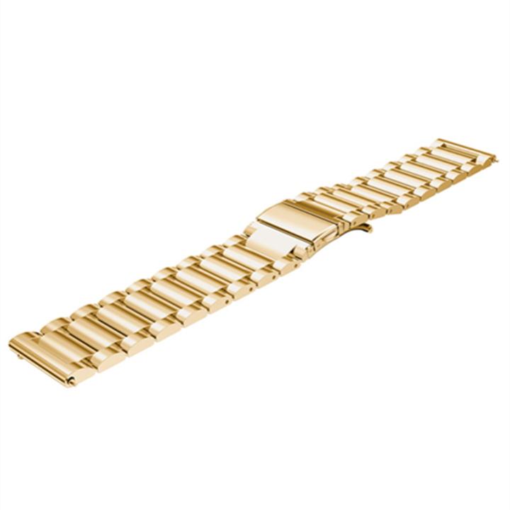 20mm 22mm Business Solid Stainless Steel Metal Watch Strap for Samsung Watch Bands Universal Watch Strap