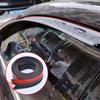 2.5m Universal Rainproof Strip For Car Door Window Seal Adhesive Rubber Weather Guard Trim Self Adhesive Window Seal Strip