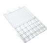 Kosmetik Aufbewahrungsbox Perlenhalter Behälter Transparent Multifunktional