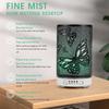 100ml Humidifiers Cool Mist Top Fill Essential Oil Diffuser for Bedroom Large Room Home Baby Nursery and Plants with Nightlight