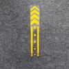 Customizable Reflective Motorcycle Arrow Decals Stand Out from the Rest