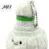Cute Desk Accessory Badminton Plush Keychain, Shuttlecock Stuffed Toy for Bag Car Small Decor, Soft Mini Pendant, Creative Gift Fans Birthday Athletes