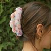 Big Wave Hair Claw - Rainbow