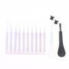 Cell Phone Charging Port Dust Plug With Cleaning Brush For 14 13 12 8 Pro Max Plus Type C Eearphone Cleaner Set