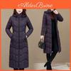 Autumn Womens Winter And Hooded Slim Fit Thick And Warm Long Middleaged Mothers Jacket 6 Colors