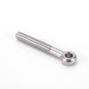 304 Stainless Steel M10/M12 Eye Bolts: Round Head with Hole
