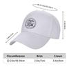 America  Year Anniversary  Cap Classic  Trucker Hat For Unisex Adjustable Casual Headwear