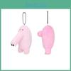 Long Bear Nagano Nosed Pig Trotter Design Plush Pendant Cartoon Popular Doll