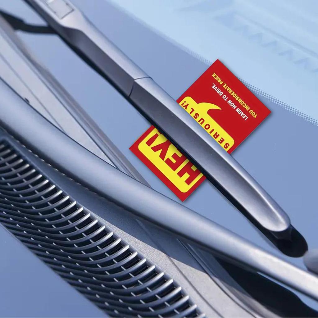 50pcs Bad Parking Cards Funny Parking Violation Cards, There Are Multiple Reasons For Violations, Hilarious Bad Parking Cards