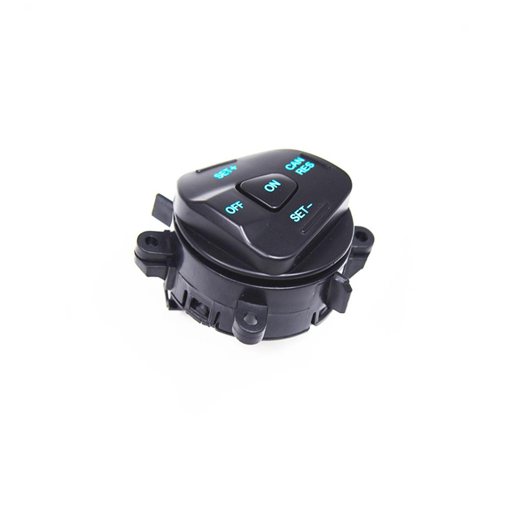 Right Blue LED Cruise Control Switch Multifunction Steering Wheel Buttton For Ford Fiesta MK7 MK8 ST Ecosport  2013