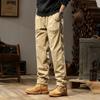 Men's Overalls High-end Ruffian Handsome Men's Pants Wear-resistant Idle Men's High-end Pants Trendy High Street Men's Loose Trousers