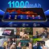 OUKITEL RT9 Tablette Tactile Écran 10.1'' HD IP68 24Go+256GO 11000mAh Tablette Incassable 16MP Android 14 Double SIM 4G/GPS Noir