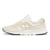 New Balance Nb 997H Minimalist Versatile Synthetic Leather Fabric Mid-Top Casual Running Shoes Women Sneaker Beige CW997HTJ