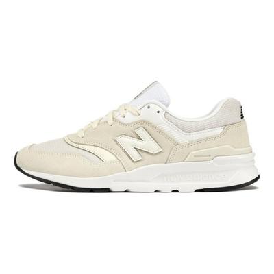 Nb 997H Minimalistyczne Wszechstronne Tkanina ze Skóry Syntetycznej Średniej Wysokości Casualowe Buty do Biegania Damskie sneakers Beżowy CW997HTJ