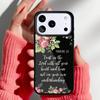 Bible Verse Faith Jesus Cross Phone Case for iPhone 17 16 15 14 13 Pro Max Back Cover for 12 11 Pro Coque