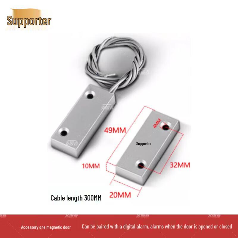 Supporter SX01HK Industrial Sound & Light Alarm Contact for Voltage