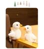Adorable White Duck Plush Toy - Cloth Doll for Children's Birthdays
