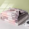 Summer Cool Air Conditioning Quilt - Washable Cotton Thin Quilt for Students and Dorms