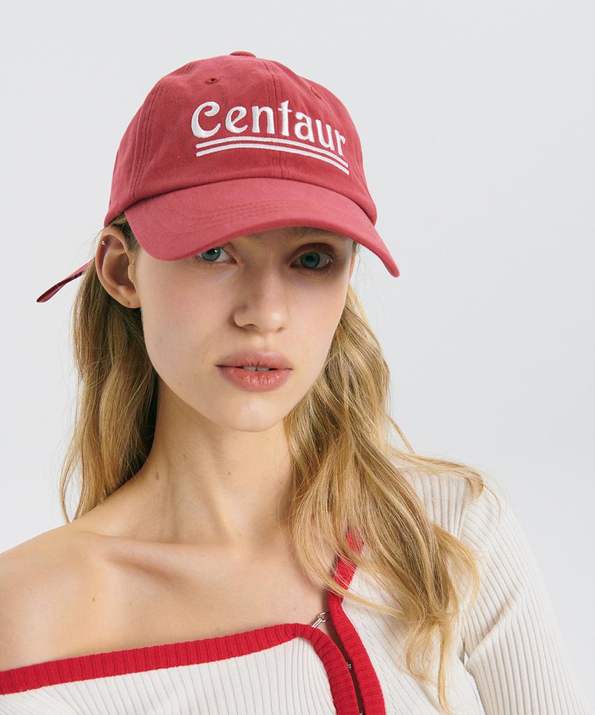 CENTAUR.KR Centaur Ball Cap_Red