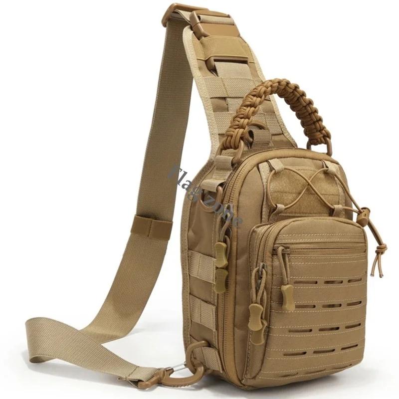 Men's Outdoor Sports Backpack Outdoor Waterproof Camping Hiking Sports Bag Soft Back Large 35-liter Capacity