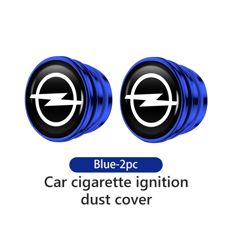 Alloy Socket Dust Cover Lighter Plug Car Cigarette Lighter Cap For Opel Corsa Astra H G J Insignia Vectra Zafira Meriva