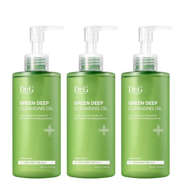 [1+1+1] Green Deep Cleansing Oil 210mL