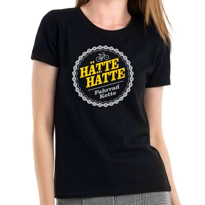 Opschieten fietsketting t-shirt dames leuk