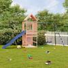 Vidaxl Garden Playground, Solid Douglas Fir Wood