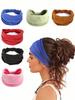Diademas de Estilo Bohemio Para Mujer: Extremadamente Cómodo, Absorbente del Sudor, Moderno Para Yoga, Fitness, Running Y Uso Diario