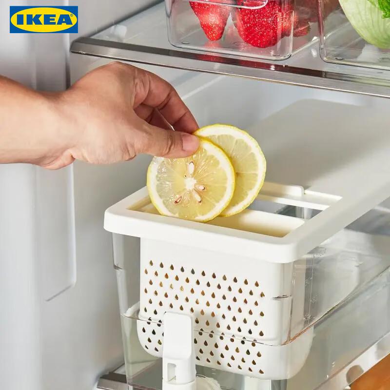 IKEA KLIPPKAKTUS Refrigerator Pitcher with Faucet