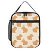Children'S Cartoon Lunch Bag Large Capacity Lunch Box Bento Bag Thickened Aluminum Foil Portable Thermal Insulation Bag