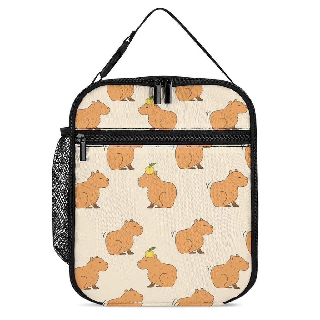 Children'S Cartoon Lunch Bag Large Capacity Lunch Box Bento Bag Thickened Aluminum Foil Portable Thermal Insulation Bag