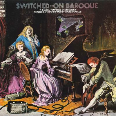 Disco LP WALTER CARLOS Switched On Baroque The WellTem SOCL205 CBSSONY Japón Clásico