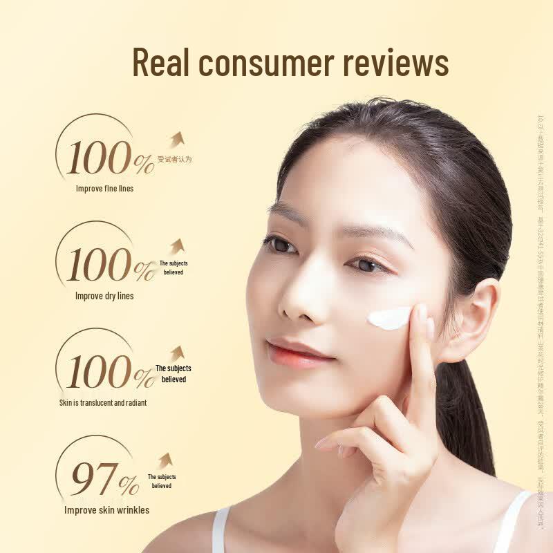 Linqingxuan Camellia Black Gold Time Repair Essence Cream