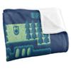 The Goonies Silky 8-Bit Supersoft Blanket