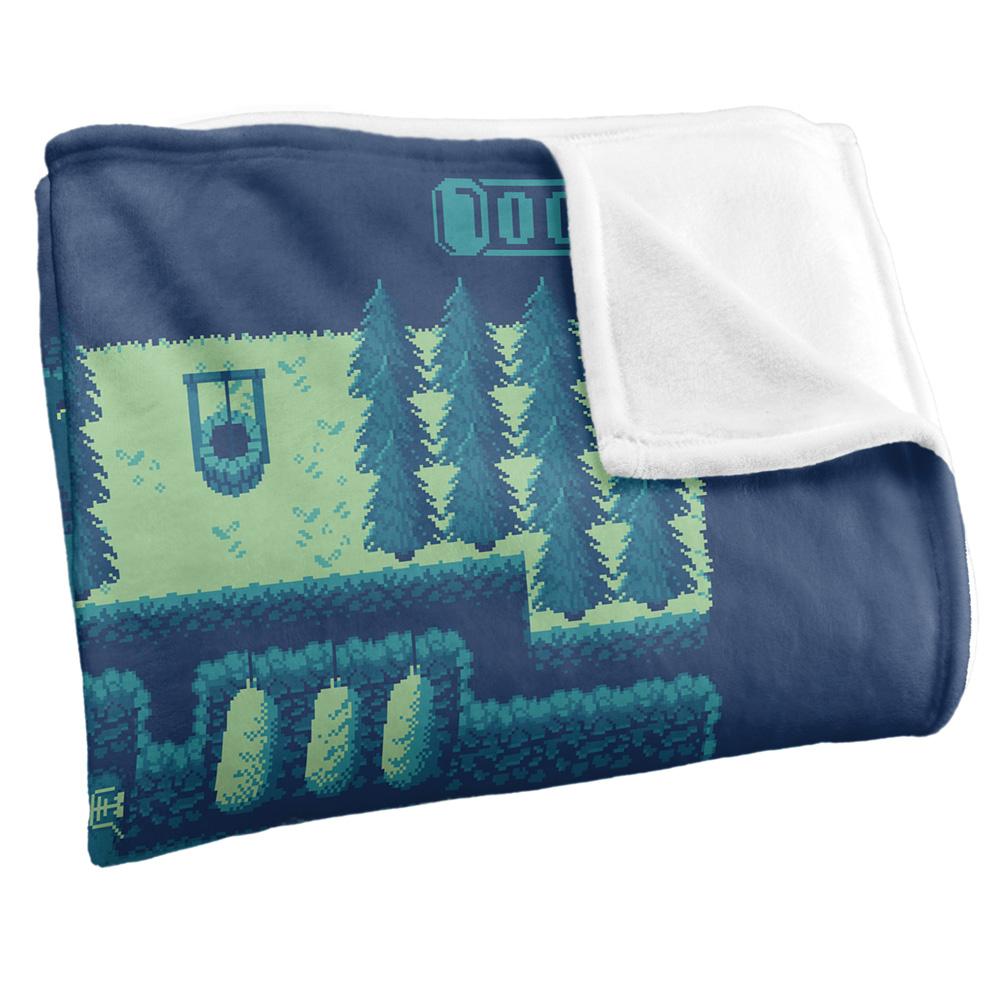 The Goonies Silky 8-Bit Supersoft Blanket