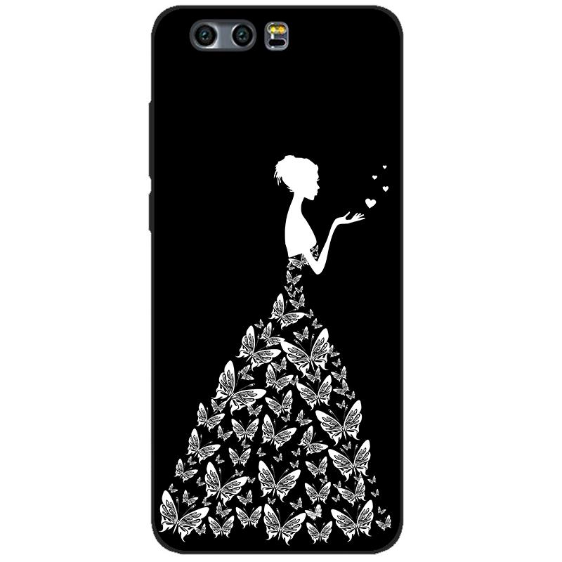Custodia Per Huawei Honor 9 STF-L09 STF-AL00 STF-AL10 Stampata Honor9 Morbida Custodia Posteriore in Silicone TPU Cover per Telefono Honor 9 Custodia Bumper