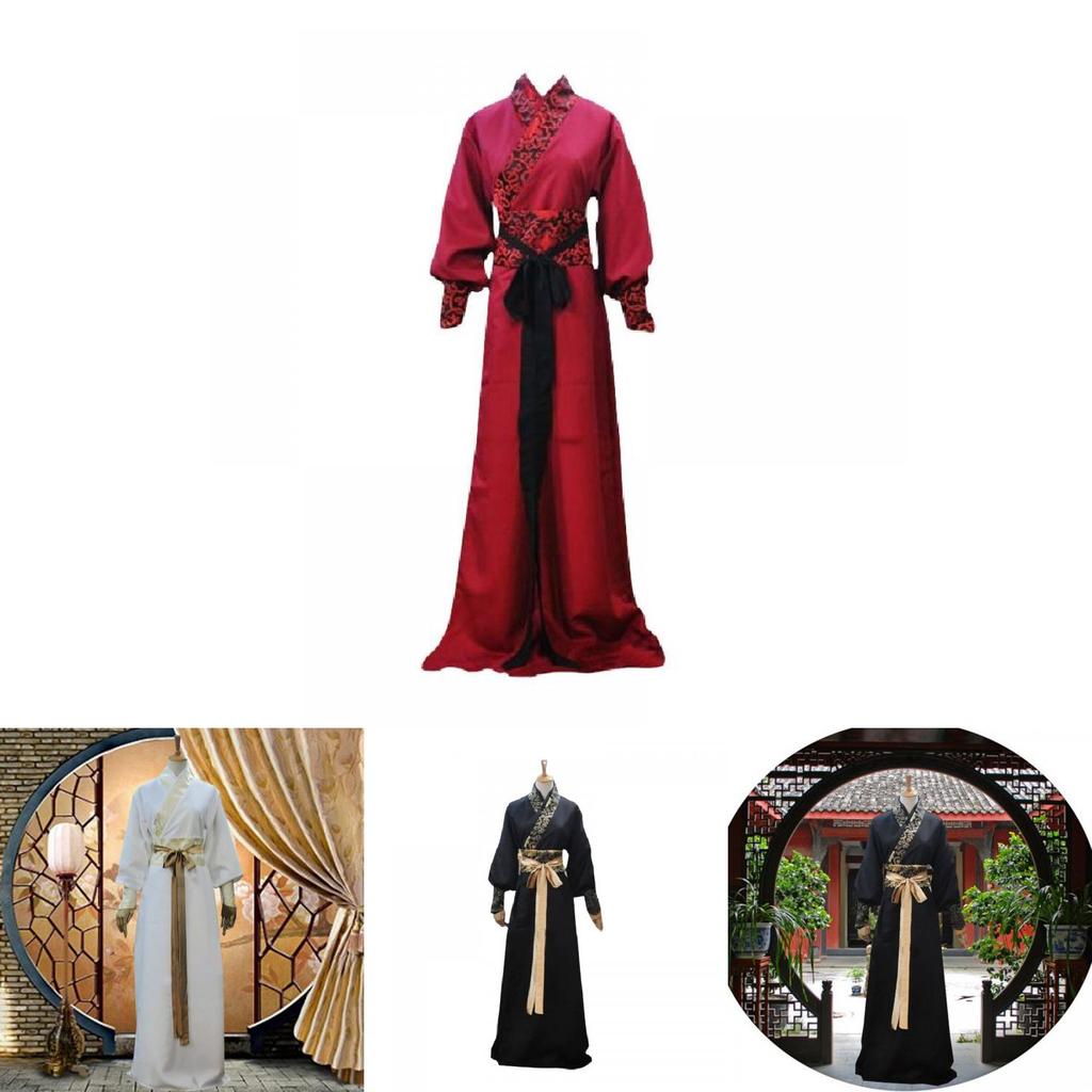 Traditional Chinese Clothing For Graduation Photos Male And Female Tang Costumes Bookish Scholars Film And Tv