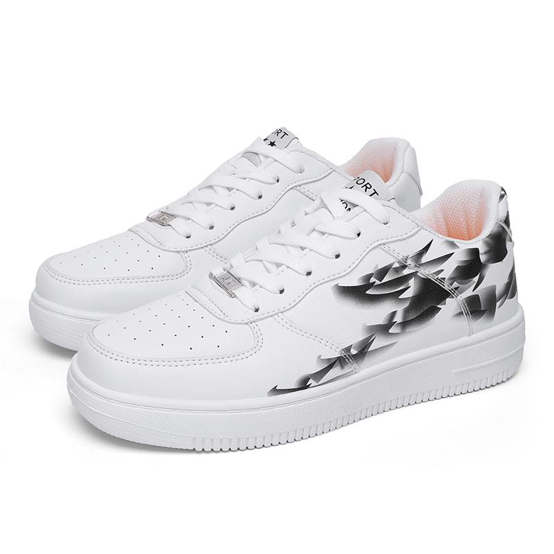 2024 Neue Freizeitschuhe für Herren und Damen, bequeme Outdoor-Sportschuhe, vielseitiges Muster, personalisierte Slim Fit-Schnürschuhe