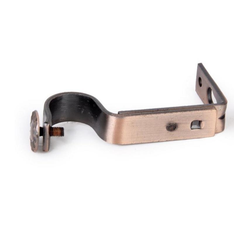 Crossbar Curtain Rods Wall Hooks Rack Organizer Adhesive Stickers Towel Curtain Rod Bracket