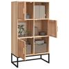 Highboard 70x35x125 Cm Engineered Wood