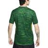 New Nike Dri Fit Soccer Jersey Men's Pine Green/Canyon Green/White HM6153-302