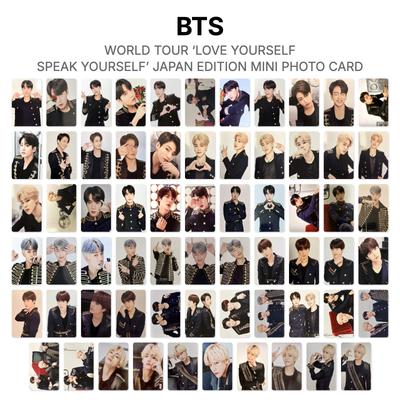 WORLD TOUR ‘LOVE YOURSELF: SPEAK YOURSELF’- JAPAN EDITION MINI PHOTO CARD Official Photocard