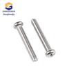 304 Stainless Steel Phillips Pan Head Screws, M3/M4/M5/M6 Switch Panel Machine Bolts.